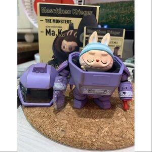 The Monsters Kow YokoYama Amethyst